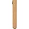 Ekena Millwork Westlake Arts and Crafts Smooth Bracket w/ Offset Brace, Western Red Cedar, 5 1/2"W x 32"D x 38"H BKT0604X32X38WTL03SWR - alternate 4